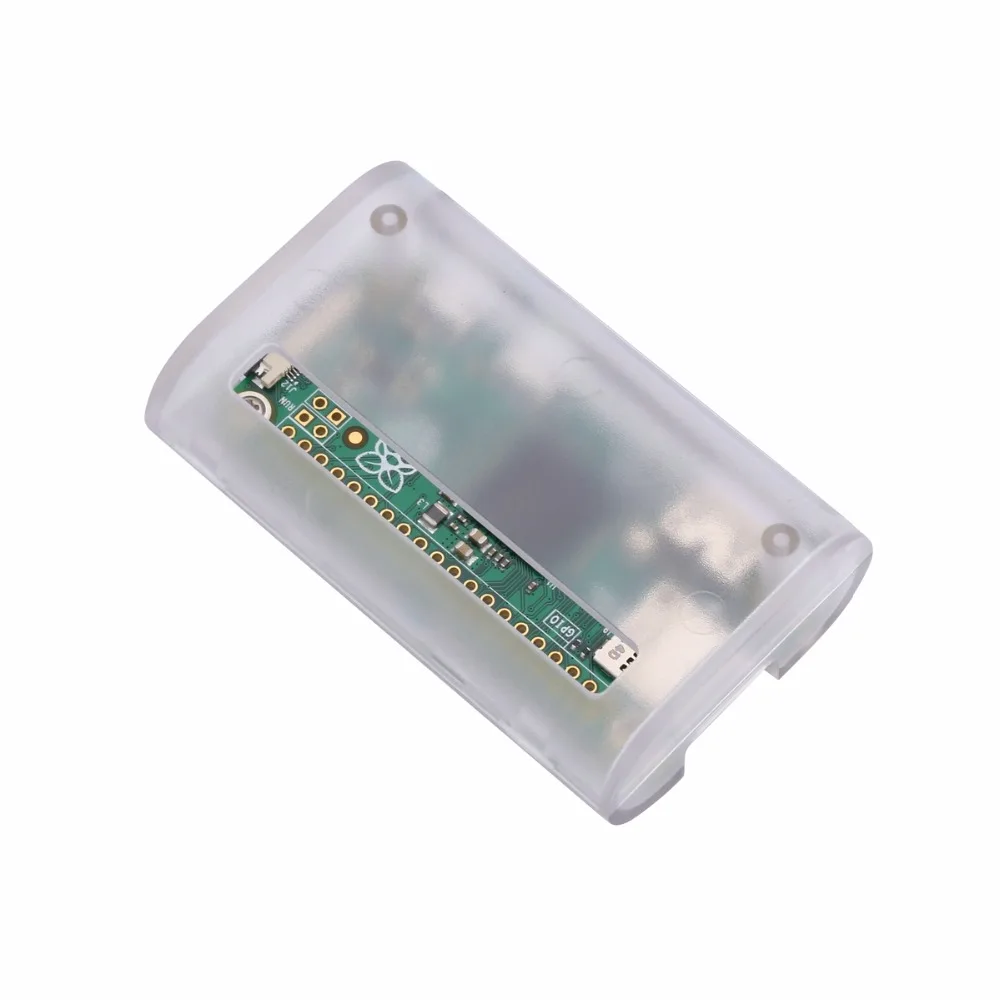 Raspberry Pi Zero W wireless ABS Case Clear Black Enclosure Box Compatible with Raspberry Pi Zero and Pi zero W wireless
Raspberry Pi Zero W wireless ABS Case Clear Black Enclosure Box Compatible with Raspberry Pi Zero and Pi zero W wireless