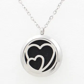 2Style LOVE 30MM Essential Oil Diffuser Aromatherapy Pendant 316L Stainless Steel Perfume Locket Necklace Pendant With Free Pad
2Style LOVE 30MM Essential Oil Diffuser Aromatherapy Pendant 316L Stainless Steel Perfume Locket Necklace Pendant With Free Pad