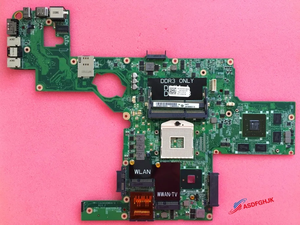 Оригинал для Dell для XPS 15 L501X материнская плата для ноутбука CN-0NWF36 0NWF36 NWF36 DAGM6BMB8F0 100% проверенный ОК
Оригинал для Dell для XPS 15 L501X материнская плата для ноутбука CN-0NWF36 0NWF36 NWF36 DAGM6BMB8F0 100% проверенный ОК
