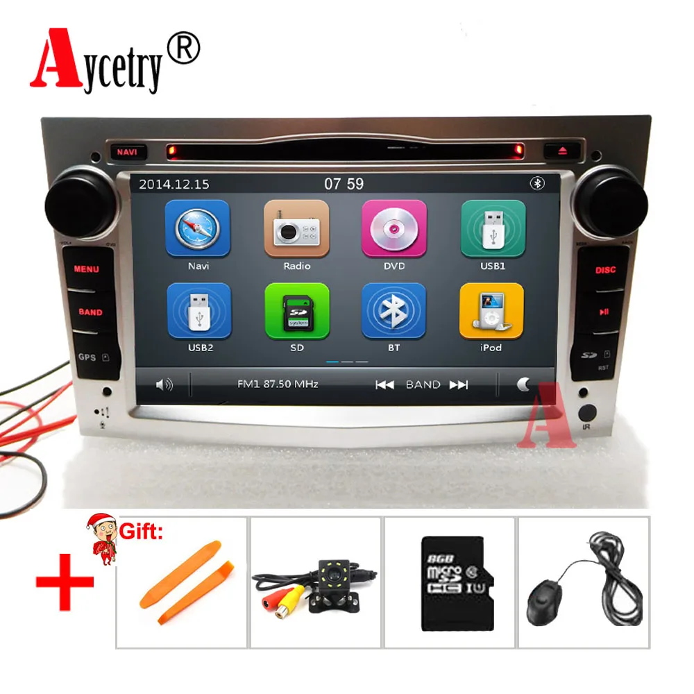Aycetry 2 din car dvd player GPS navigation For Opel Astra H G J Vectra Antara Zafira Corsa car radio multimedia 1080P MAP FM
Aycetry 2 din car dvd player GPS navigation For Opel Astra H G J Vectra Antara Zafira Corsa car radio multimedia 1080P MAP FM