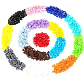 360pcs Color Plastic Pressure Buttons Snap T5 Plastic Press Buttons Stud Fastener DIY Clothing Snap Home Fasteners
360pcs Color Plastic Pressure Buttons Snap T5 Plastic Press Buttons Stud Fastener DIY Clothing Snap Home Fasteners