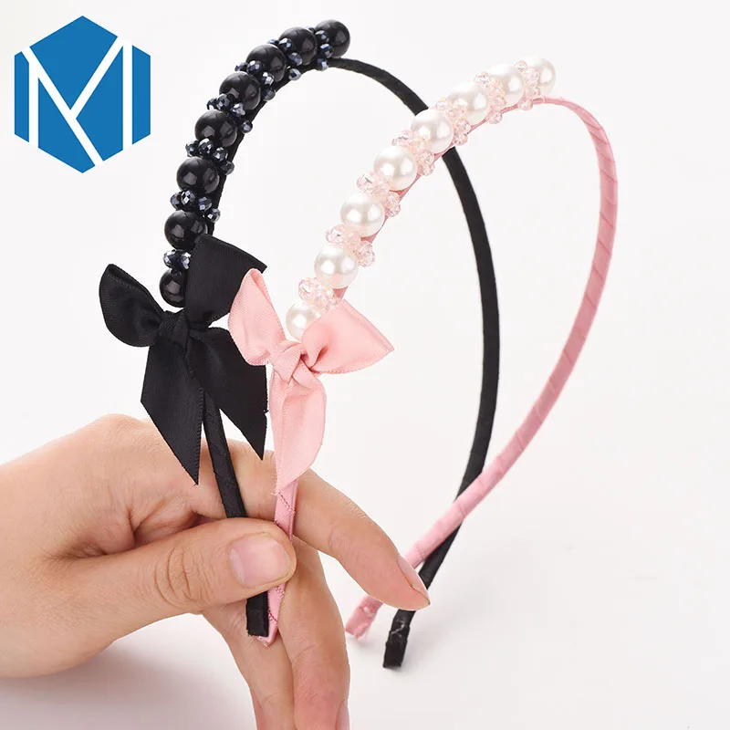 M MISM 2018 Korean Women Headbands Lace Bowknot Hair Accessories Summer Style Imitated Pearl Bows Hair Bands Flower Hairbands
M MISM 2018 Korean Women Headbands Lace Bowknot Hair Accessories Summer Style Imitated Pearl Bows Hair Bands Flower Hairbands
