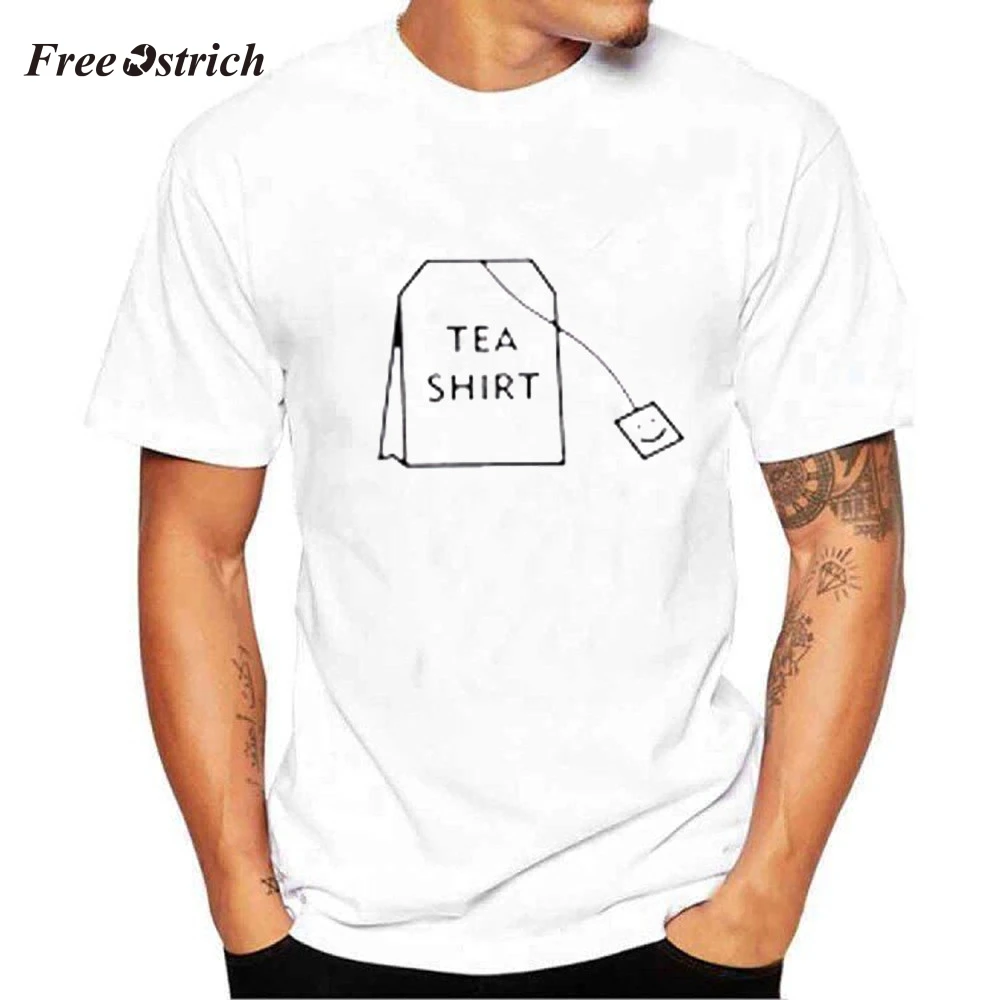 Free Ostrich Men's Funny Tea Shirt Letter Print White T-shirt O-neck Short Sleeve Pullover Tees Simple Designed Tops For Men New
Free Ostrich Men's Funny Tea Shirt Letter Print White T-shirt O-neck Short Sleeve Pullover Tees Simple Designed Tops For Men New