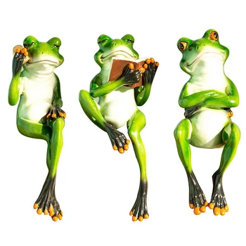 3Pcs Resin Creative 3D Craft Frog Figurine Home Office Tabletop Decor Gift
3Pcs Resin Creative 3D Craft Frog Figurine Home Office Tabletop Decor Gift