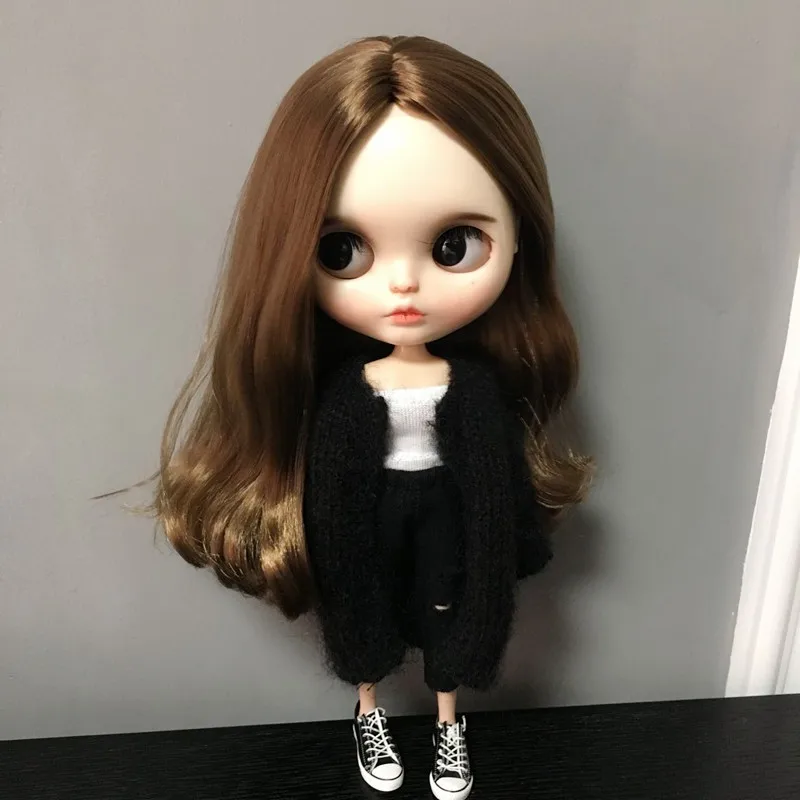 New 1/6Doll Outfit Sweater Blyth Cardigan Blyth Outfit (Fit blyth, azone,BJD,Pullip,Kurhn,ICY,1/6DOlls)
New 1/6Doll Outfit Sweater Blyth Cardigan Blyth Outfit (Fit blyth, azone,BJD,Pullip,Kurhn,ICY,1/6DOlls)