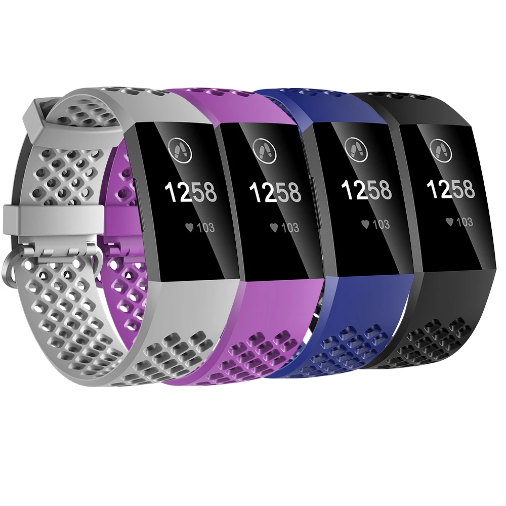 4 Pack For Fitbit Charge 3 Strap Women Men TPU Smart Watch Accessory Wrist Straps For Fitbit Charge 3 Bands Charge3 Bracelet
4 Pack For Fitbit Charge 3 Strap Women Men TPU Smart Watch Accessory Wrist Straps For Fitbit Charge 3 Bands Charge3 Bracelet