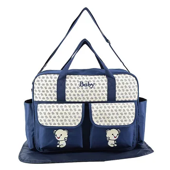 New Fashion Mummy Maternity Nappy Bag Waterproof Travel Baby Diaper Bags Large Capacity Cartoon Bear Nursing Bag for Baby Care
New Fashion Mummy Maternity Nappy Bag Waterproof Travel Baby Diaper Bags Large Capacity Cartoon Bear Nursing Bag for Baby Care