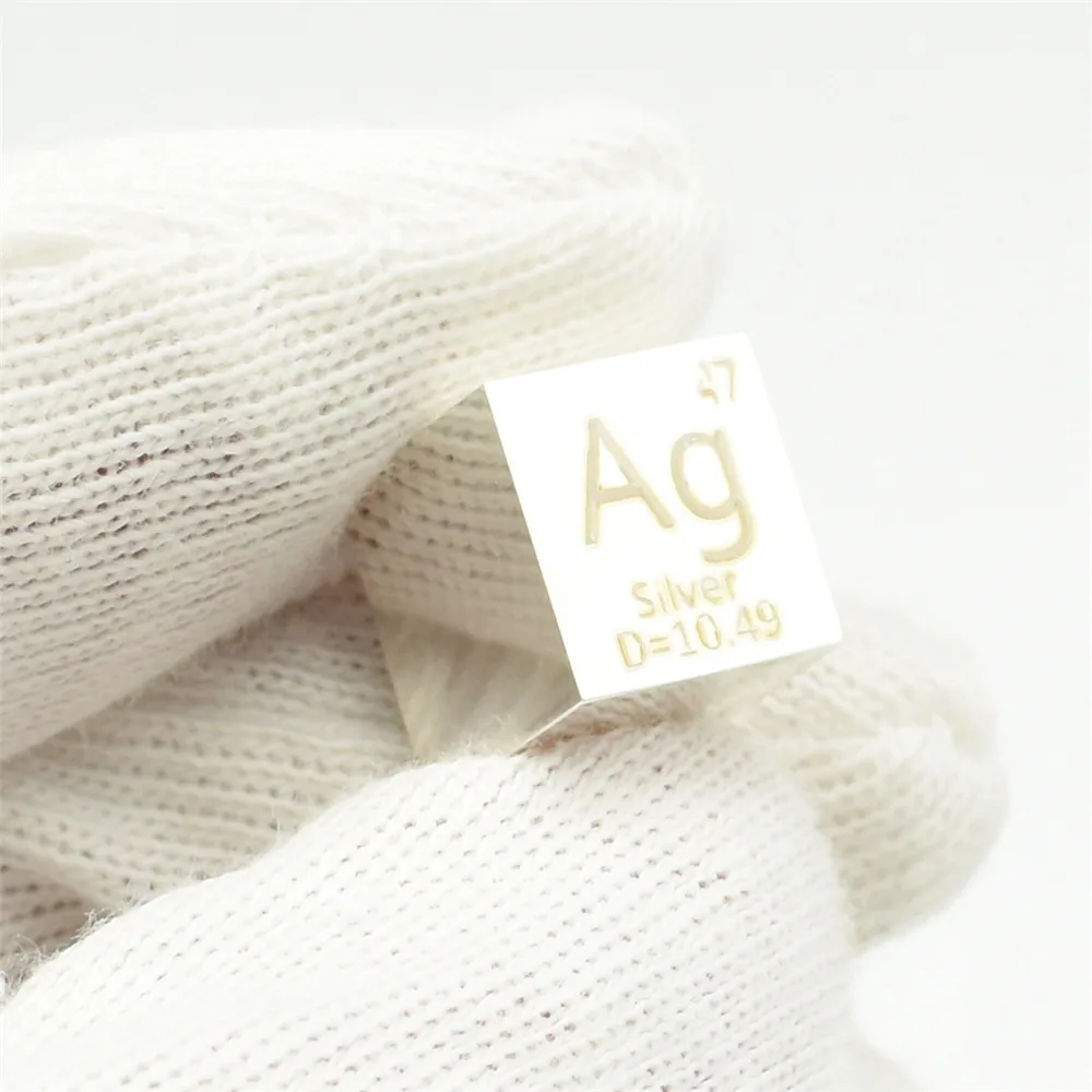 Argentum Polished Cube Ag Mirror Shining Metal Element Collection Hobbies Science Experiment 10x10x10mm Density Development
Argentum Polished Cube Ag Mirror Shining Metal Element Collection Hobbies Science Experiment 10x10x10mm Density Development