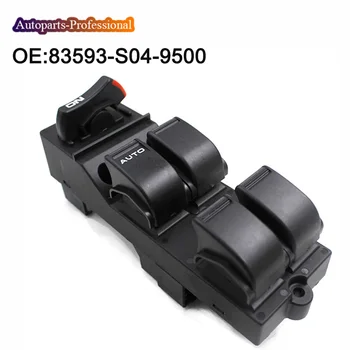Master Power Window Switch for Honda Civic CX EX HX LX Si 4 Door 1996-2000 83593-S04-9500 83593S049500
Master Power Window Switch for Honda Civic CX EX HX LX Si 4 Door 1996-2000 83593-S04-9500 83593S049500