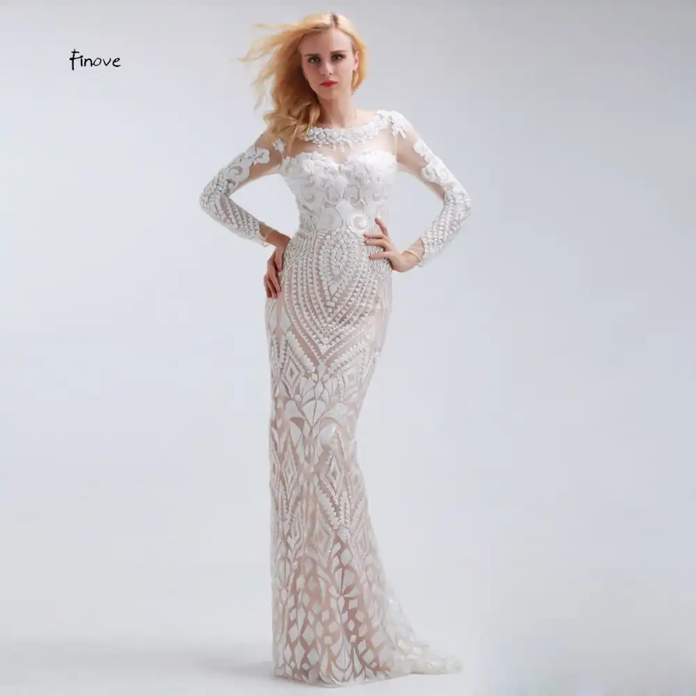 straight evening dresses