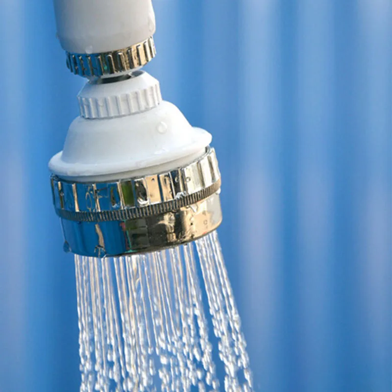 New 360 Rotate Swivel Faucet Nozzle Water Filter Adapter Water Purifier Saving Tap Aerator Diffuser Kitchen Accessories Aerator
New 360 Rotate Swivel Faucet Nozzle Water Filter Adapter Water Purifier Saving Tap Aerator Diffuser Kitchen Accessories Aerator