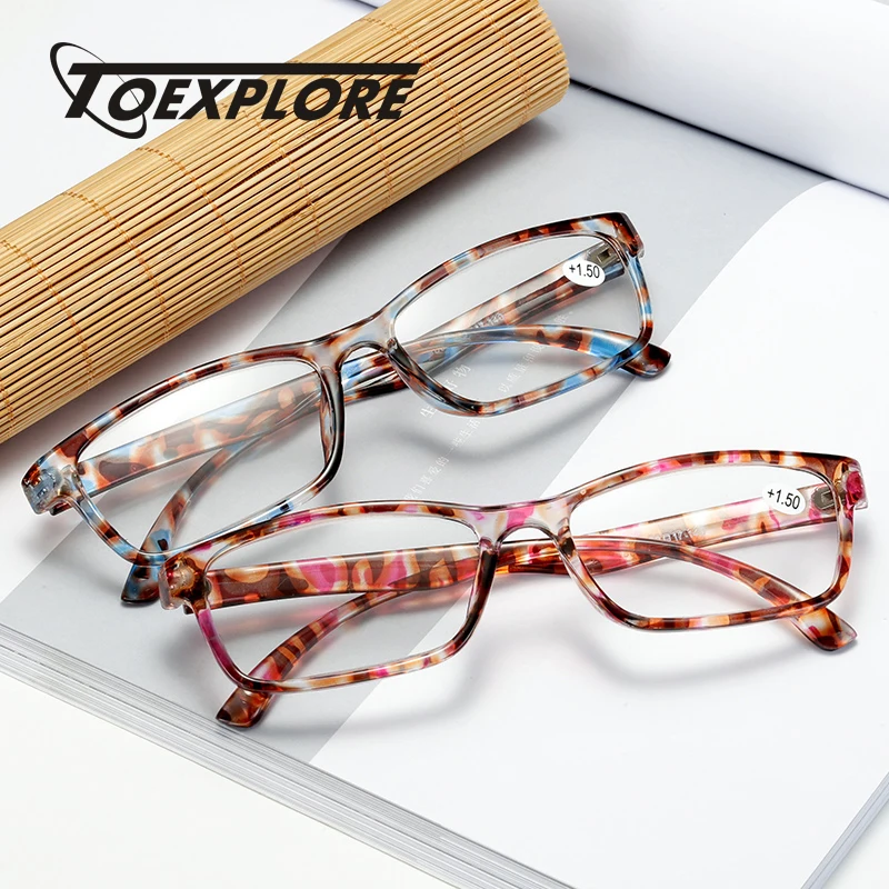TOEXPLORE Fashion Women Reading Glasses Men Portable Presbyopic Eyewear Floral Vintage Retro Optical Glasses Parents Wholesale
TOEXPLORE Fashion Women Reading Glasses Men Portable Presbyopic Eyewear Floral Vintage Retro Optical Glasses Parents Wholesale
