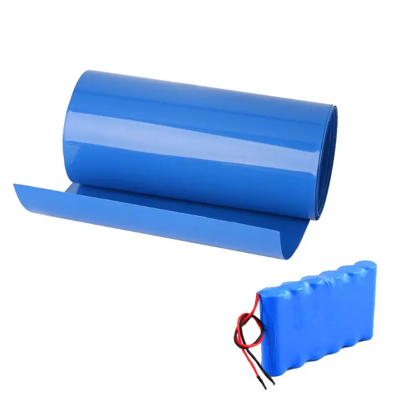 

Lithium Li-ion Battery Heat House Shrink Tube Wrap Skin 14500 18650 26650 PVC Shrinkable Film Tape Sleeves