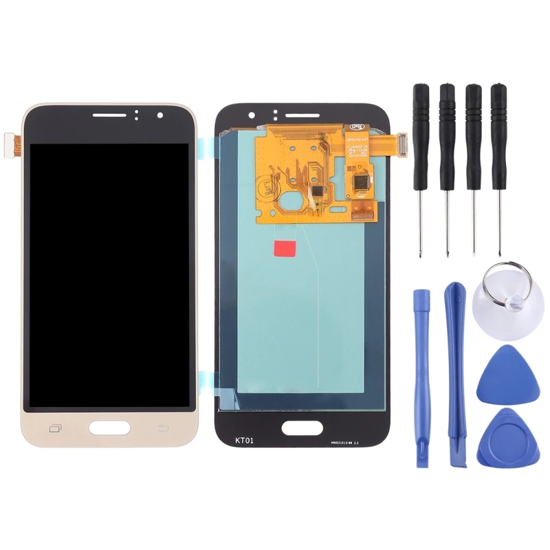 High Quality LCD Screen Digitizer Full Assembly Replacement Glass for Samsung Galaxy Galaxy J1 (2016), Express 3, Amp 2, J120
High Quality LCD Screen Digitizer Full Assembly Replacement Glass for Samsung Galaxy Galaxy J1 (2016), Express 3, Amp 2, J120