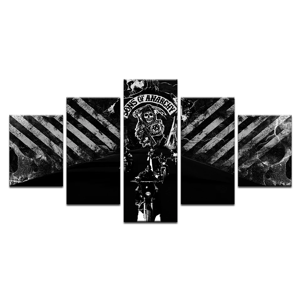 2018 HD Printed Sons Anarchy Gunners Painting Canvas Print Room Decor Print Poster Picture Canvas Drop Shipping
2018 HD Printed Sons Anarchy Gunners Painting Canvas Print Room Decor Print Poster Picture Canvas Drop Shipping