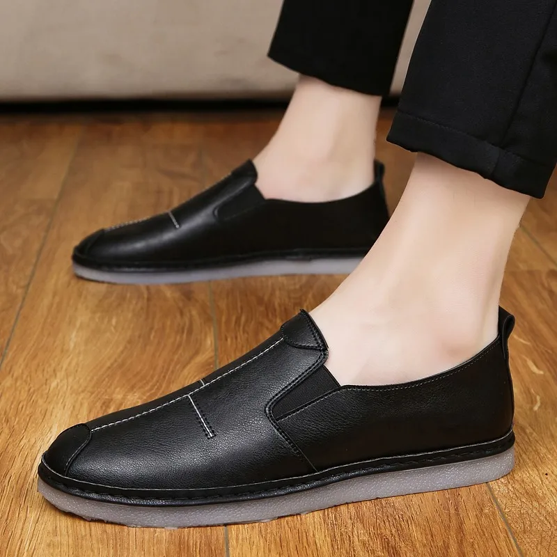 Summer New Casual Man Shoes Fashion Men Flats Peas Shoes Driving Shoes Breathable Male Sneaker Zapatillas Hombre HC-056
Summer New Casual Man Shoes Fashion Men Flats Peas Shoes Driving Shoes Breathable Male Sneaker Zapatillas Hombre HC-056