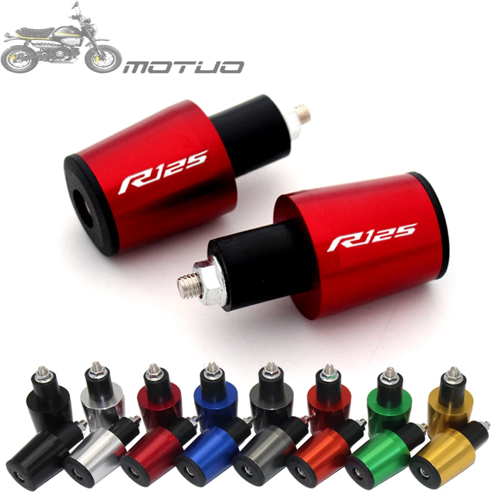 For YAMAHA R125 R 125 YZFR25 YZF-R25 2008 2009 2010-2016 Motorcycle CNC Handlebar Grips Bar Ends Handle bar Cap Slider
For YAMAHA R125 R 125 YZFR25 YZF-R25 2008 2009 2010-2016 Motorcycle CNC Handlebar Grips Bar Ends Handle bar Cap Slider