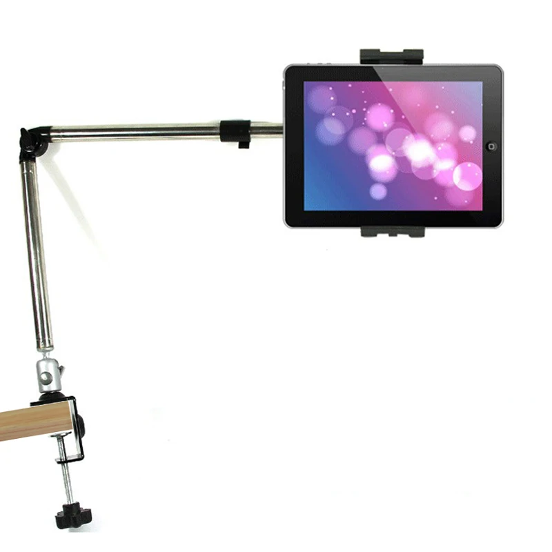 360 Rotating Folding Long Arm Tablet Phone Stand Holder For Ipad 2/3/4 Samsung Kindle 4-10 Inch Lazy Bed Tab Mount Bracket
360 Rotating Folding Long Arm Tablet Phone Stand Holder For Ipad 2/3/4 Samsung Kindle 4-10 Inch Lazy Bed Tab Mount Bracket