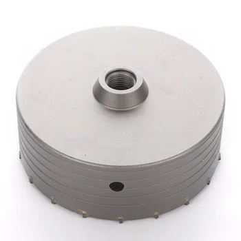 160mm Hollow Core Drill Alloy Hole Saw Cutter for Concrete Brick Wall Woodworking Tools