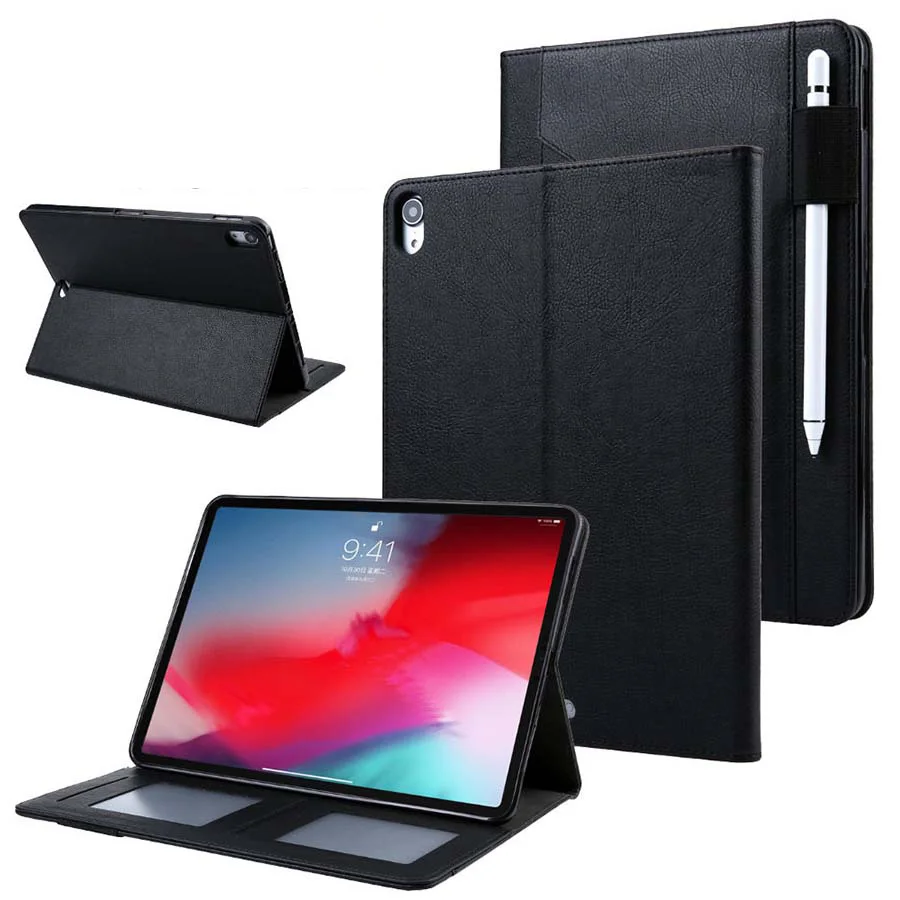 For iPad Pro 11 2018 Case Luxury Leather Card Slot Pencil Holder Flip Case Smart Cover for iPad Pro 11 Auto Sleep Wake
For iPad Pro 11 2018 Case Luxury Leather Card Slot Pencil Holder Flip Case Smart Cover for iPad Pro 11 Auto Sleep Wake