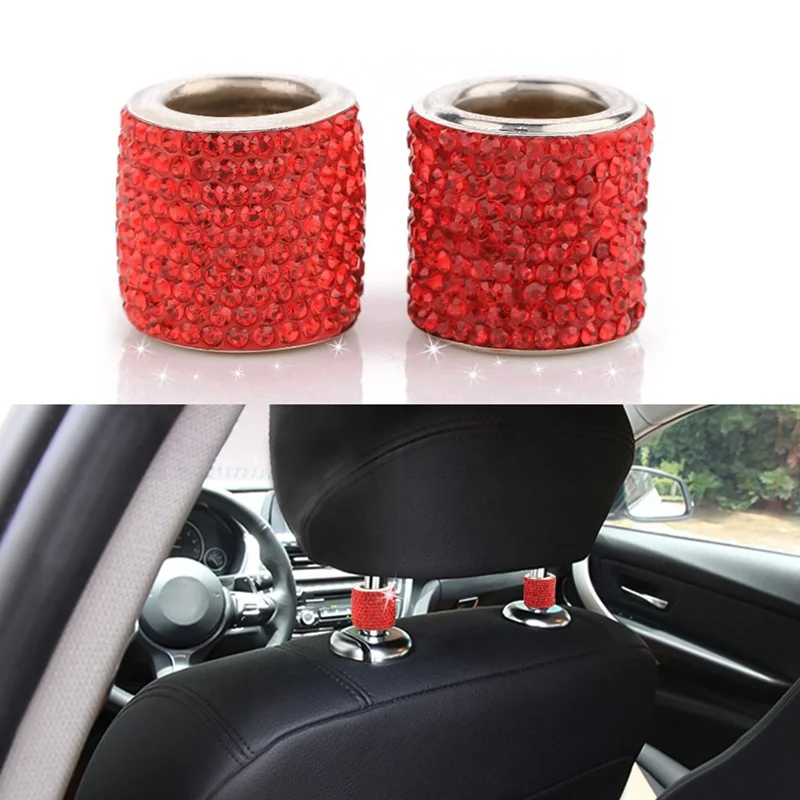 1Pc Crystal Car Seat Headrest Collar Decor Charms Diamond Bling Rhinestone Car Interior Accessories
1Pc Crystal Car Seat Headrest Collar Decor Charms Diamond Bling Rhinestone Car Interior Accessories