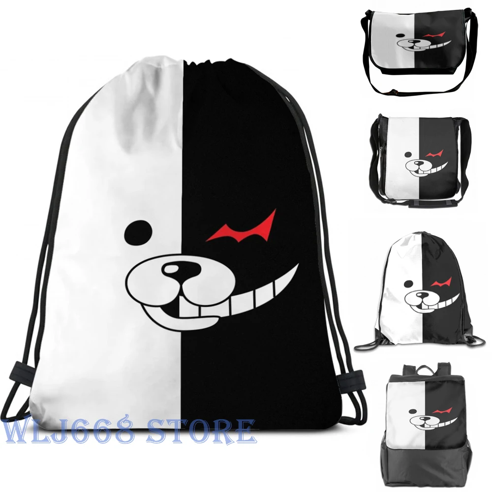 Funny graphic print shoulder Bags women Danganronpa - Monokuma Single shoulder backpack travel for men Gym Bag
Funny graphic print shoulder Bags women Danganronpa - Monokuma Single shoulder backpack travel for men Gym Bag
