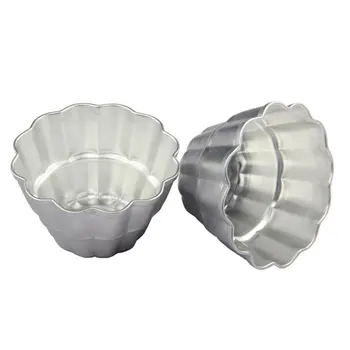 5pcs/10pcs Small Chrysanthemum Aluminum Cake Mold Pudding and Chocolate Bakeware Chiffon mini Mould Baking Tools P10078
5pcs/10pcs Small Chrysanthemum Aluminum Cake Mold Pudding and Chocolate Bakeware Chiffon mini Mould Baking Tools P10078