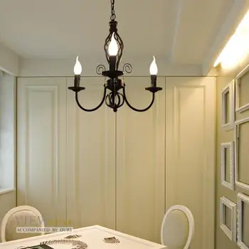 New Simple Luxury Painted Iron 3 Lights 45*45cm Living Room Chandelier Free Shipping Dining Room Bedroom Chain Chandeliers Light
New Simple Luxury Painted Iron 3 Lights 45*45cm Living Room Chandelier Free Shipping Dining Room Bedroom Chain Chandeliers Light