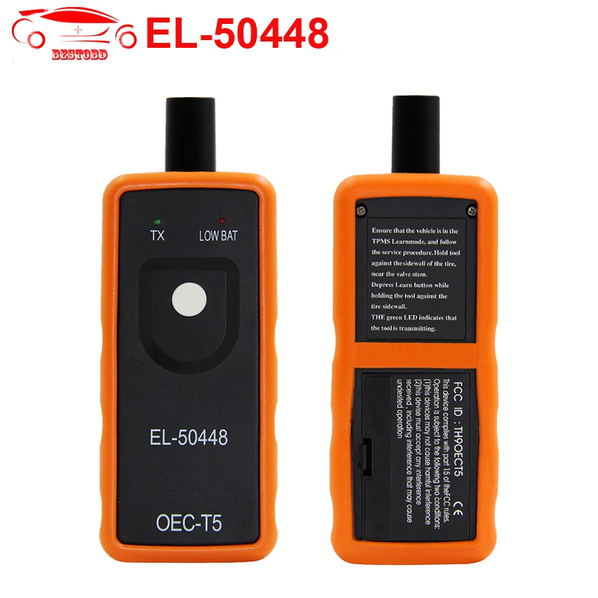 TPMS For G-M for Opel for Ford EL-50448 50448 Auto Tire Pressure Monitor Sensor TPMS Reset Tool+12V Auto Digital Battery Tester
TPMS For G-M for Opel for Ford EL-50448 50448 Auto Tire Pressure Monitor Sensor TPMS Reset Tool+12V Auto Digital Battery Tester
