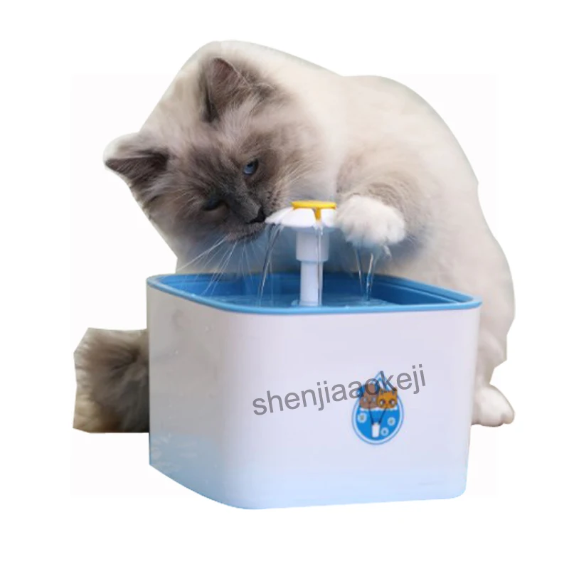 Square-type Automatic Pet water dispenser Pet Fountain for Cat Dog Drinker Cat Drinking Fountain Pet Cat Water Feeder 110/220V
Square-type Automatic Pet water dispenser Pet Fountain for Cat Dog Drinker Cat Drinking Fountain Pet Cat Water Feeder 110/220V
