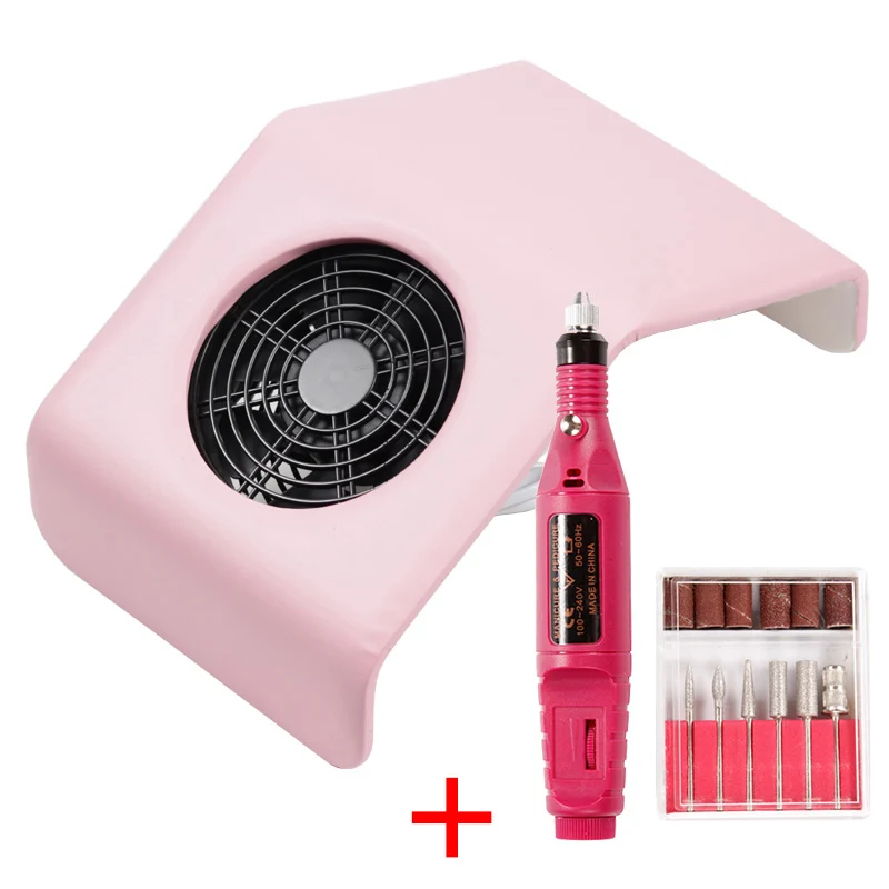 30W Nail Dust Collector&Nail Drill Bits Electric for Manicure Tool Pedicure Manicure Machine Nail Vacuum Cleaner Suction Fan
30W Nail Dust Collector&Nail Drill Bits Electric for Manicure Tool Pedicure Manicure Machine Nail Vacuum Cleaner Suction Fan