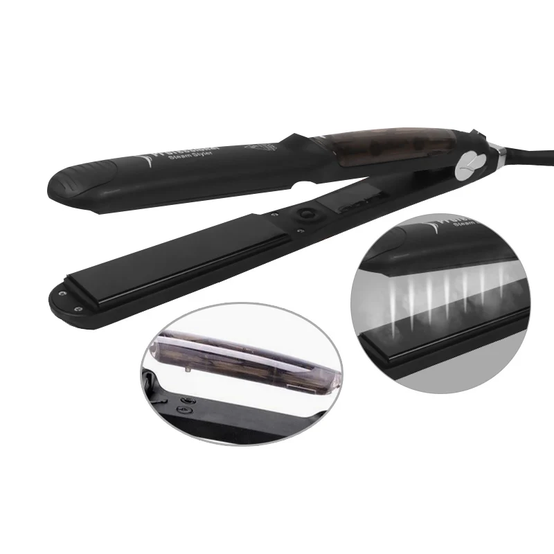 Professional Hair Straightener Steam Water Ion Spray Hair Straightener Ceramic Does Not Hurt Hair Straight Hair Splint
Professional Hair Straightener Steam Water Ion Spray Hair Straightener Ceramic Does Not Hurt Hair Straight Hair Splint