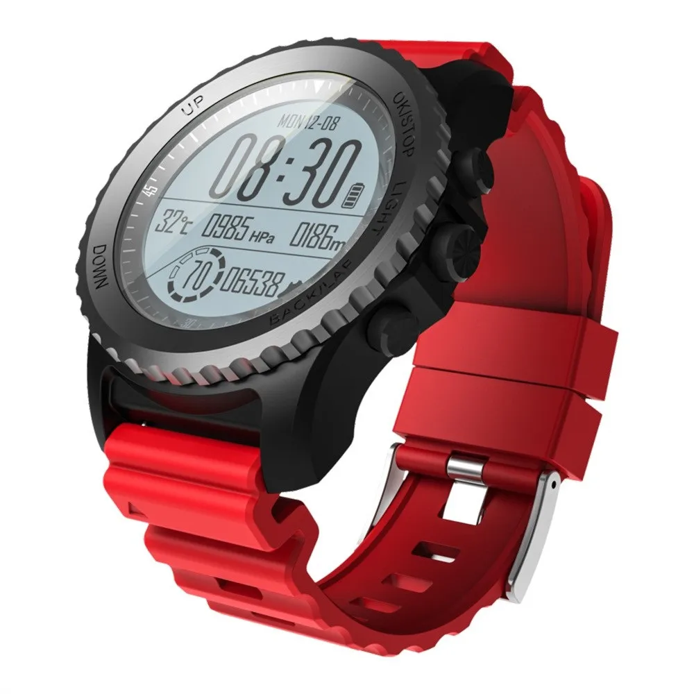 Fashion Brand new and high quality Men's Bluetooth Smart Watch Support GPS,Air Pressure,Call,Heart Rate,Sport Watch Features:
Fashion Brand new and high quality Men's Bluetooth Smart Watch Support GPS,Air Pressure,Call,Heart Rate,Sport Watch Features: