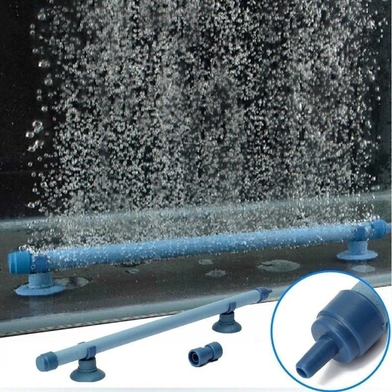 6 размеров аквариум Воздушный камень пузырьковая стена аэрационная трубка