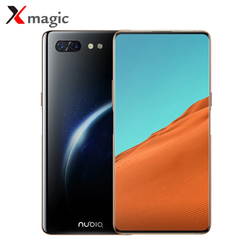Original Nubia X 6.26" 6GB/8GB RAM 64GB/128GB/256GB ROM Snapdragon 845 Octa-core Android 8.1 Dual Camera 3800mAh Smartphone
Original Nubia X 6.26" 6GB/8GB RAM 64GB/128GB/256GB ROM Snapdragon 845 Octa-core Android 8.1 Dual Camera 3800mAh Smartphone