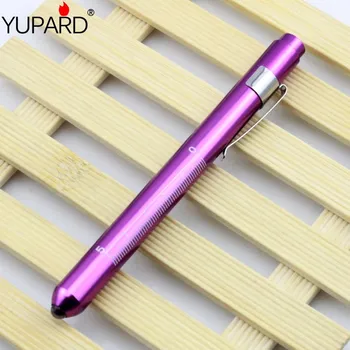 YUPARD Doctors mouth ear care clinical pen light LED flashlight inspection lamp medical light by 2 AAA batteries First Aid
YUPARD Doctors mouth ear care clinical pen light LED flashlight inspection lamp medical light by 2 AAA batteries First Aid