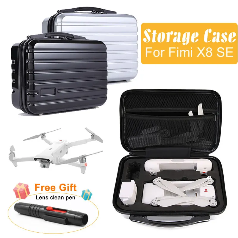 EVA Hard Shell Portable Travel Bag Carrying Case For FIMI X8 SE Drone RC Parts Accessories Waterproof Storage Bag For FIMI X8 SE
EVA Hard Shell Portable Travel Bag Carrying Case For FIMI X8 SE Drone RC Parts Accessories Waterproof Storage Bag For FIMI X8 SE