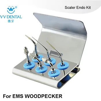 1 set EEKS Scaler Endo Kit Dental ultrasonic piezo scaler endo tips Silver Endo tip for EMS dental scaler endodontics
1 set EEKS Scaler Endo Kit Dental ultrasonic piezo scaler endo tips Silver Endo tip for EMS dental scaler endodontics