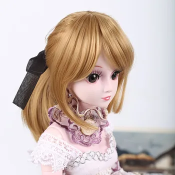 Ascosplay doll accessories BJD wig Short hair single ponytail strap ponytail connected to wig 1/3 1/4 doll hair
Ascosplay doll accessories BJD wig Short hair single ponytail strap ponytail connected to wig 1/3 1/4 doll hair