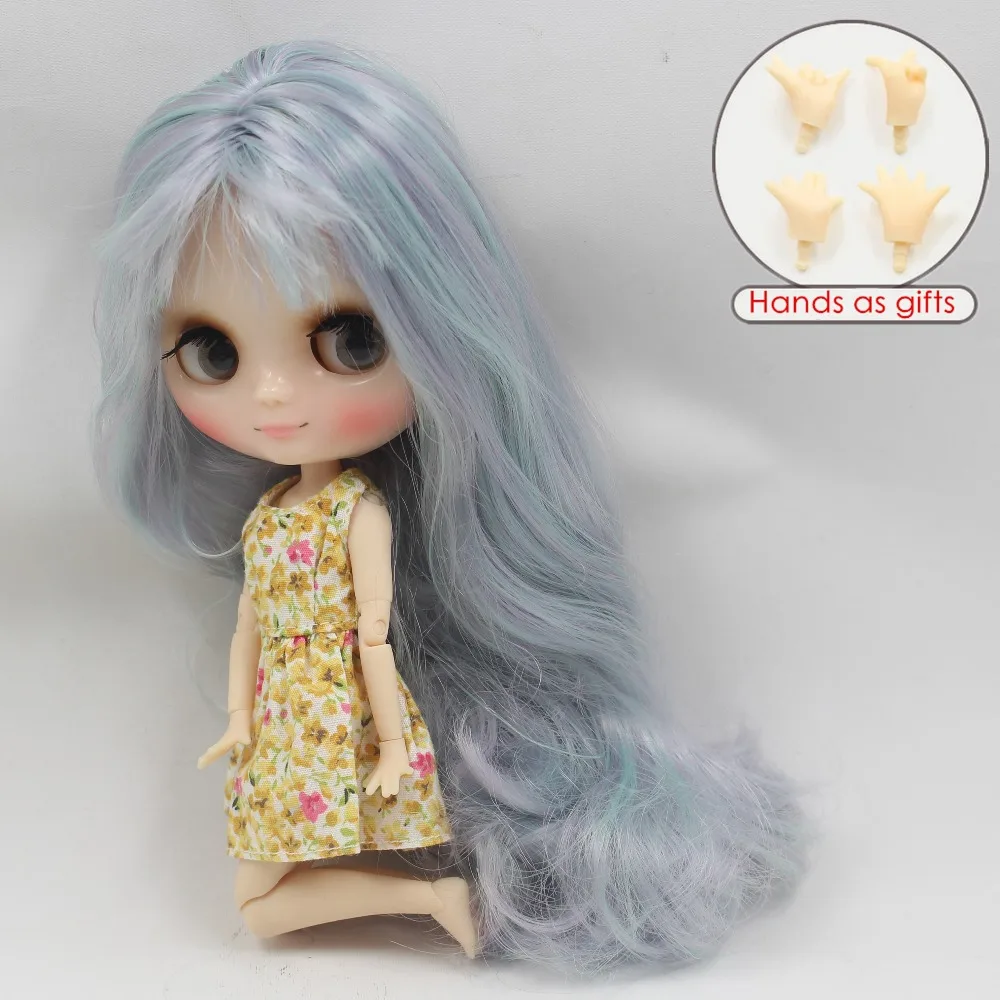 Free shipping middie doll 4006/1049 Purple mix Mint Grey transparent skin joint body 1/8 20cm bjd gift toy neo
Free shipping middie doll 4006/1049 Purple mix Mint Grey transparent skin joint body 1/8 20cm bjd gift toy neo