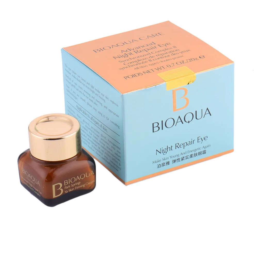 BIOAQUA Firming Eye Cream Whitening Moisturizing Hydrating Anti Wrinkle Anti Aging Remove Dark Circles Skin Care Eye Creams
BIOAQUA Firming Eye Cream Whitening Moisturizing Hydrating Anti Wrinkle Anti Aging Remove Dark Circles Skin Care Eye Creams