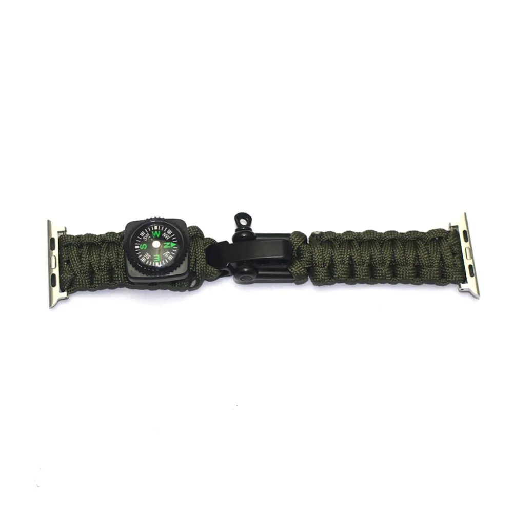 Outdoor Survival Keep Adjustable Mini Bracelet Multifunctional Compass Connector Thermometer Safety -01 Tool Belt
Outdoor Survival Keep Adjustable Mini Bracelet Multifunctional Compass Connector Thermometer Safety -01 Tool Belt