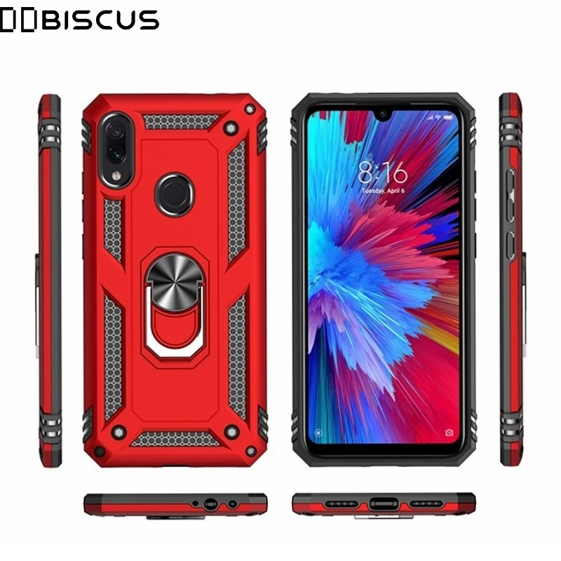 Luxury Armor Soft Shockproof Case For XiaoMi Mi 9 SE Mi9 Silicone Bumper Hard PC Cover XiaoMi RedMi Note 7 Pro Metal Ring Case
Luxury Armor Soft Shockproof Case For XiaoMi Mi 9 SE Mi9 Silicone Bumper Hard PC Cover XiaoMi RedMi Note 7 Pro Metal Ring Case