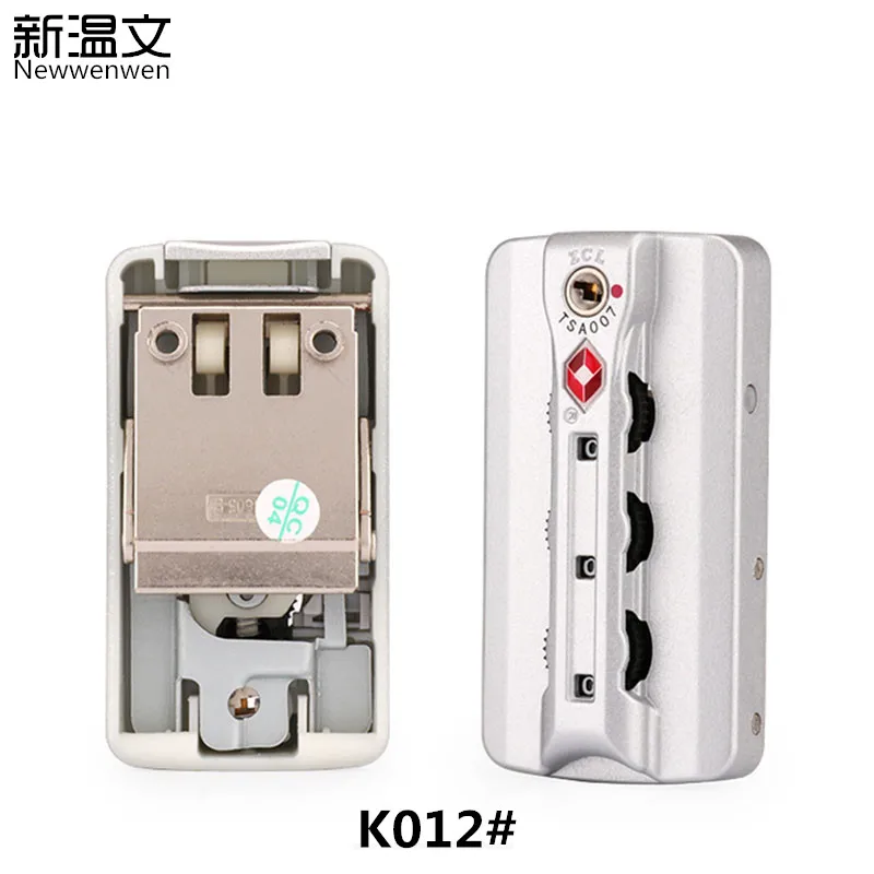 Replace Aluminum Frame TSA Lock Luggage Suitcase Travel Bag Code Lock Combination Lock ,Lock for Suitcase K012#
Replace Aluminum Frame TSA Lock Luggage Suitcase Travel Bag Code Lock Combination Lock ,Lock for Suitcase K012#