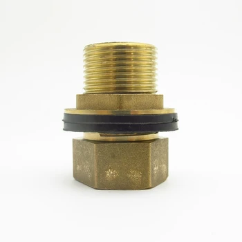3/4" BSP Male To Female Thread Brass Pipe Fitting With Single Loose Key Swivel Nut Water Tank Adapter Connector
3/4" BSP Male To Female Thread Brass Pipe Fitting With Single Loose Key Swivel Nut Water Tank Adapter Connector
