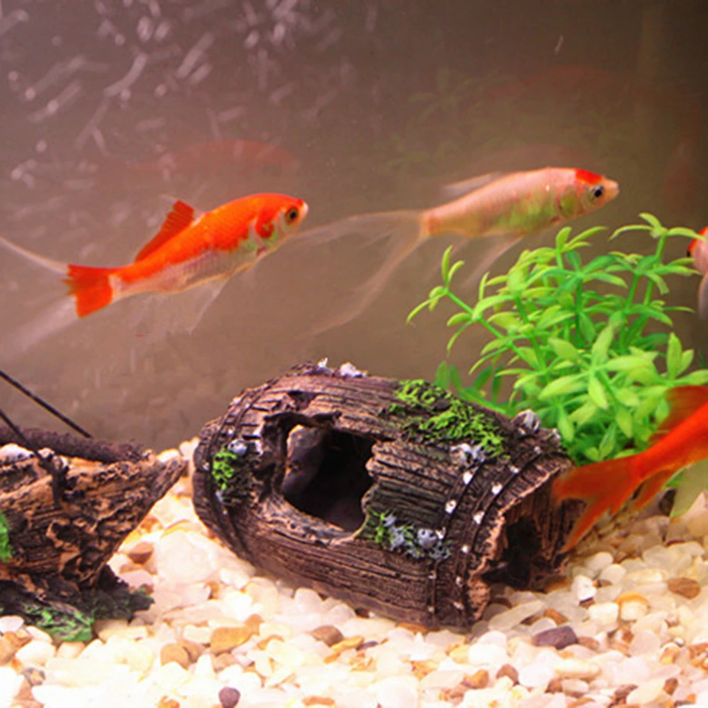Creative Aquarium Wine Barrel Resin Ornament Artificial Barrels Cave Fish Tank Landscape Decorations
Creative Aquarium Wine Barrel Resin Ornament Artificial Barrels Cave Fish Tank Landscape Decorations