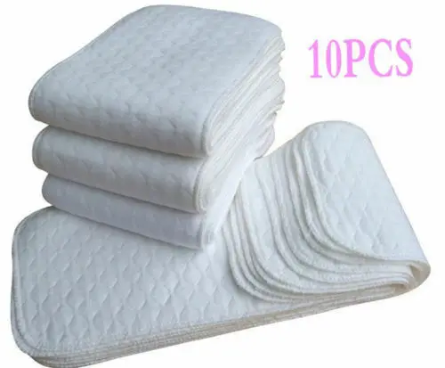 10pc Reusable Baby Modern Cloth Diaper Nappy Liners insert 3 Layers Cotton Baby Girl Clothes Kids Cloth Diapers Baby Boy Clothes
10pc Reusable Baby Modern Cloth Diaper Nappy Liners insert 3 Layers Cotton Baby Girl Clothes Kids Cloth Diapers Baby Boy Clothes