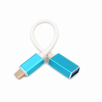20PCS/LOT Type-C OTG Adapter Cable USB 3.1 Type C Male To USB 2.0 A Female OTG Data Cord Adapter 
20PCS/LOT Type-C OTG Adapter Cable USB 3.1 Type C Male To USB 2.0 A Female OTG Data Cord Adapter