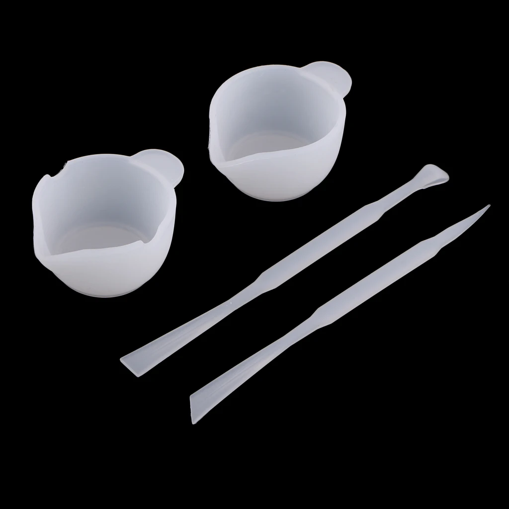 4pcs Measuring Mixing Cup Stick Silicone Mold Dispenser DIY Jewelry Resin Glue Tools for Jewelry Making Supplies 4pcs Measuring Mixing Cup Stick Silicone Mold Dispenser DIY Jewelry Resin Glue Tools for Jewelry Making Supplies