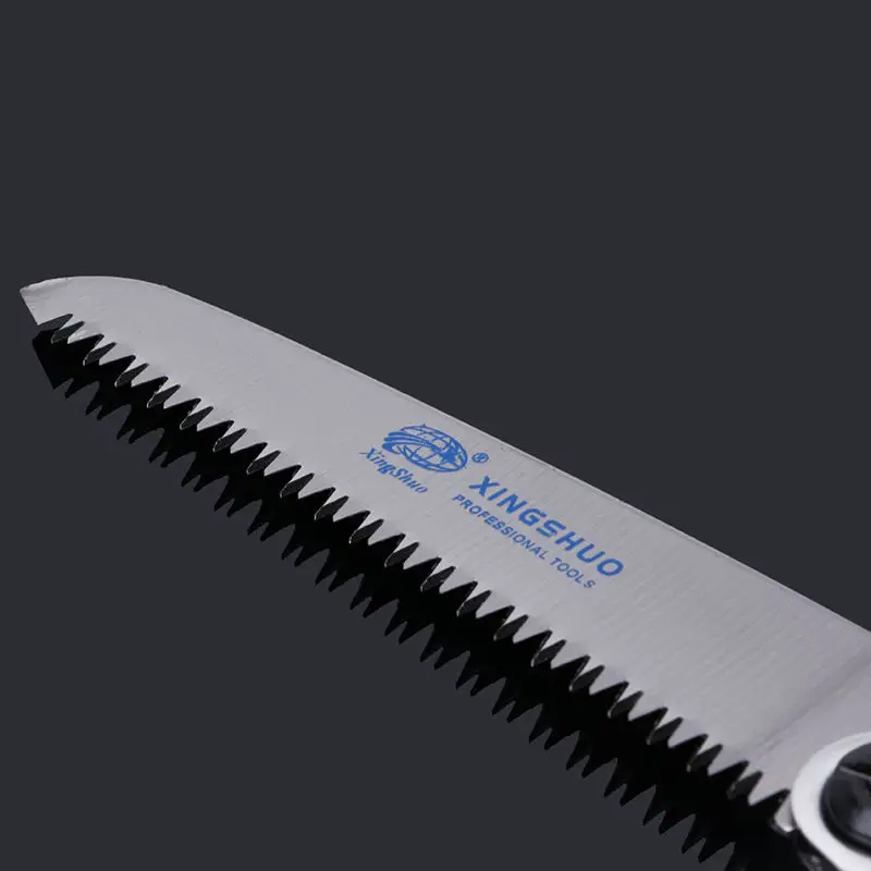 Portable Folding Trimming Hand Saw Fruit Tree Pruning Yard Garden Tool